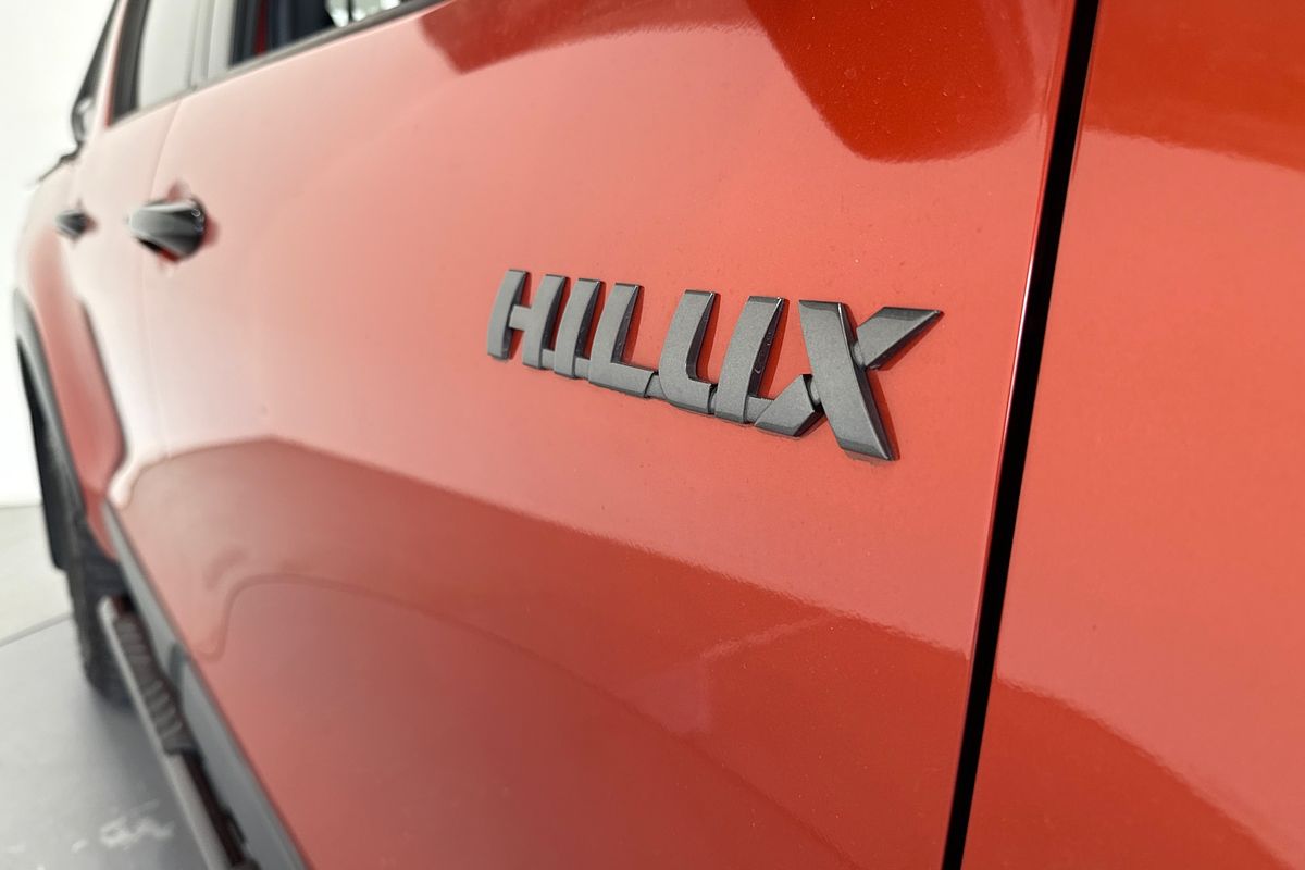 2018 Toyota Hilux Rugged X GUN126R 4X4