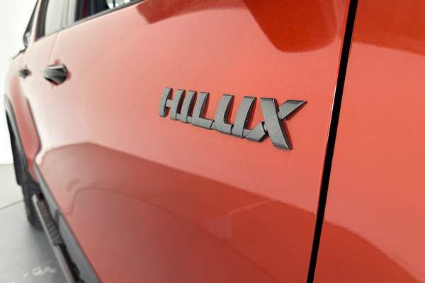 2018 Toyota Hilux Rugged X GUN126R 4X4