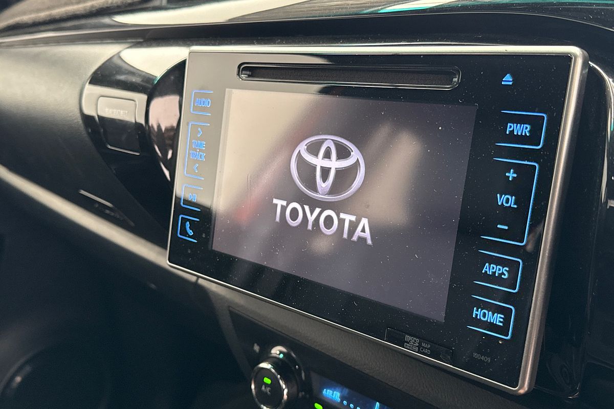 2018 Toyota Hilux Rugged X GUN126R 4X4