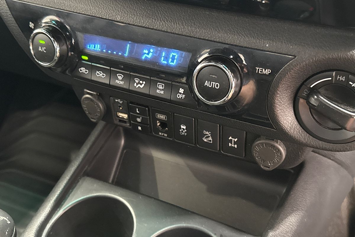 2018 Toyota Hilux Rugged X GUN126R 4X4