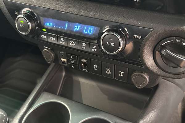 2018 Toyota Hilux Rugged X GUN126R 4X4