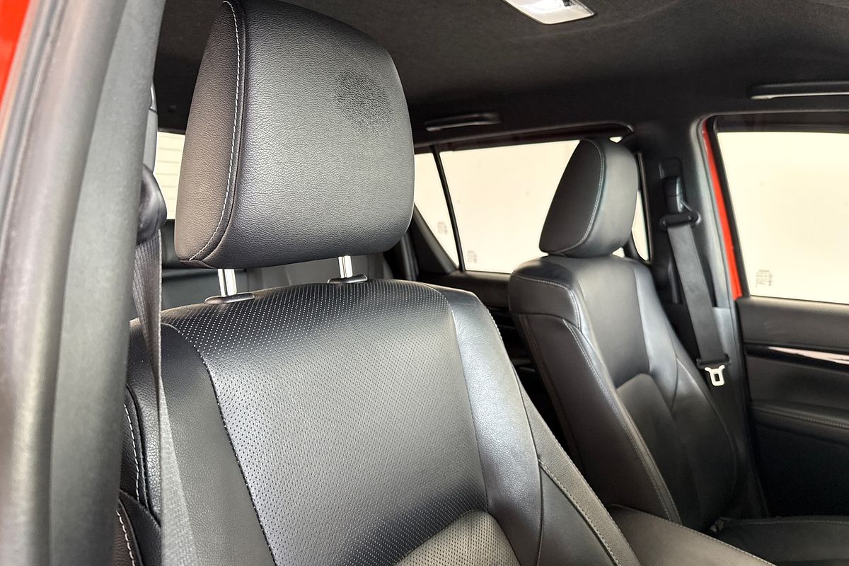 2018 Toyota Hilux Rugged X GUN126R 4X4