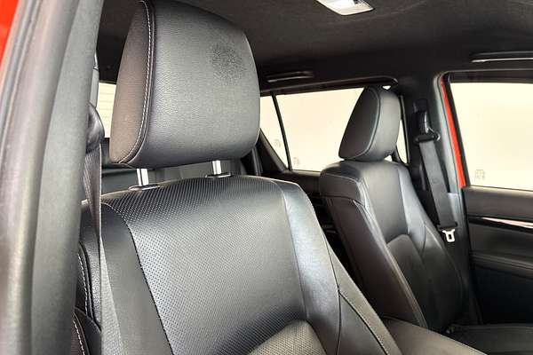 2018 Toyota Hilux Rugged X GUN126R 4X4