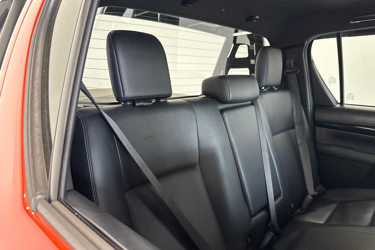 2018 Toyota Hilux Rugged X GUN126R 4X4