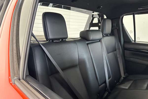 2018 Toyota Hilux Rugged X GUN126R 4X4