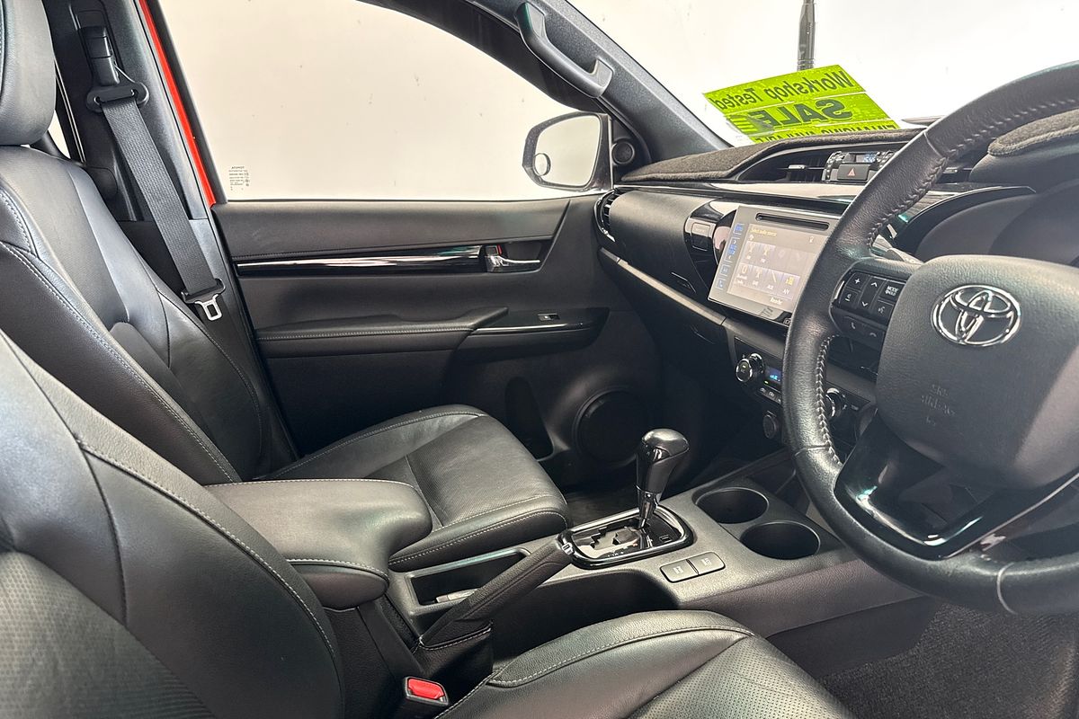 2018 Toyota Hilux Rugged X GUN126R 4X4