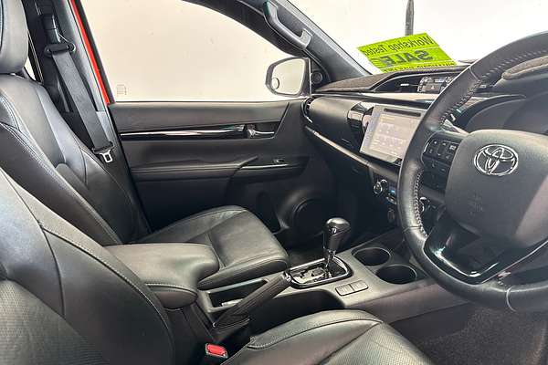2018 Toyota Hilux Rugged X GUN126R 4X4