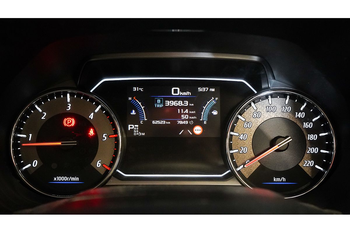 2023 Isuzu MU-X LS-U