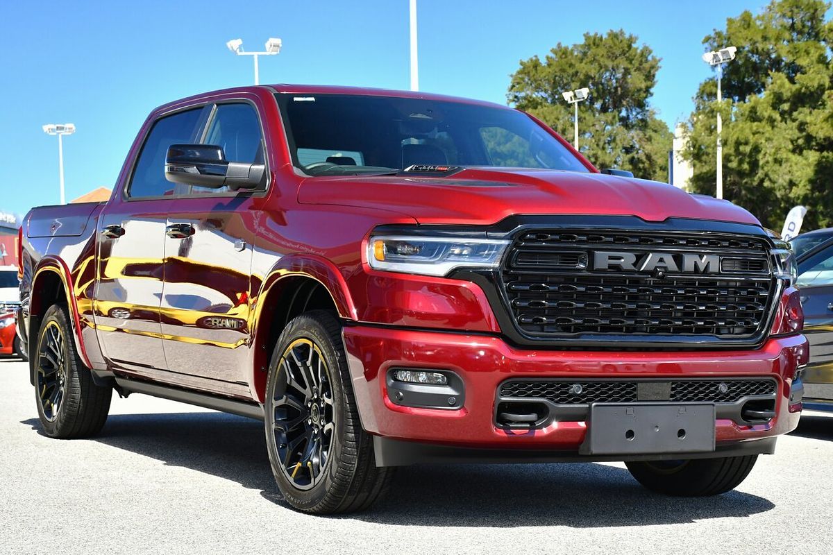 2025 RAM 1500 Limited Hurricane HO RamBox DT 4X4 SWB