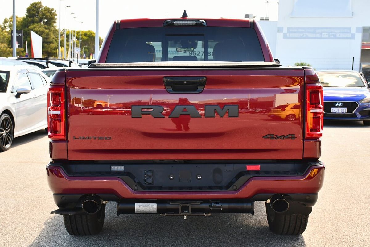 2025 RAM 1500 Limited Hurricane HO RamBox DT 4X4 SWB