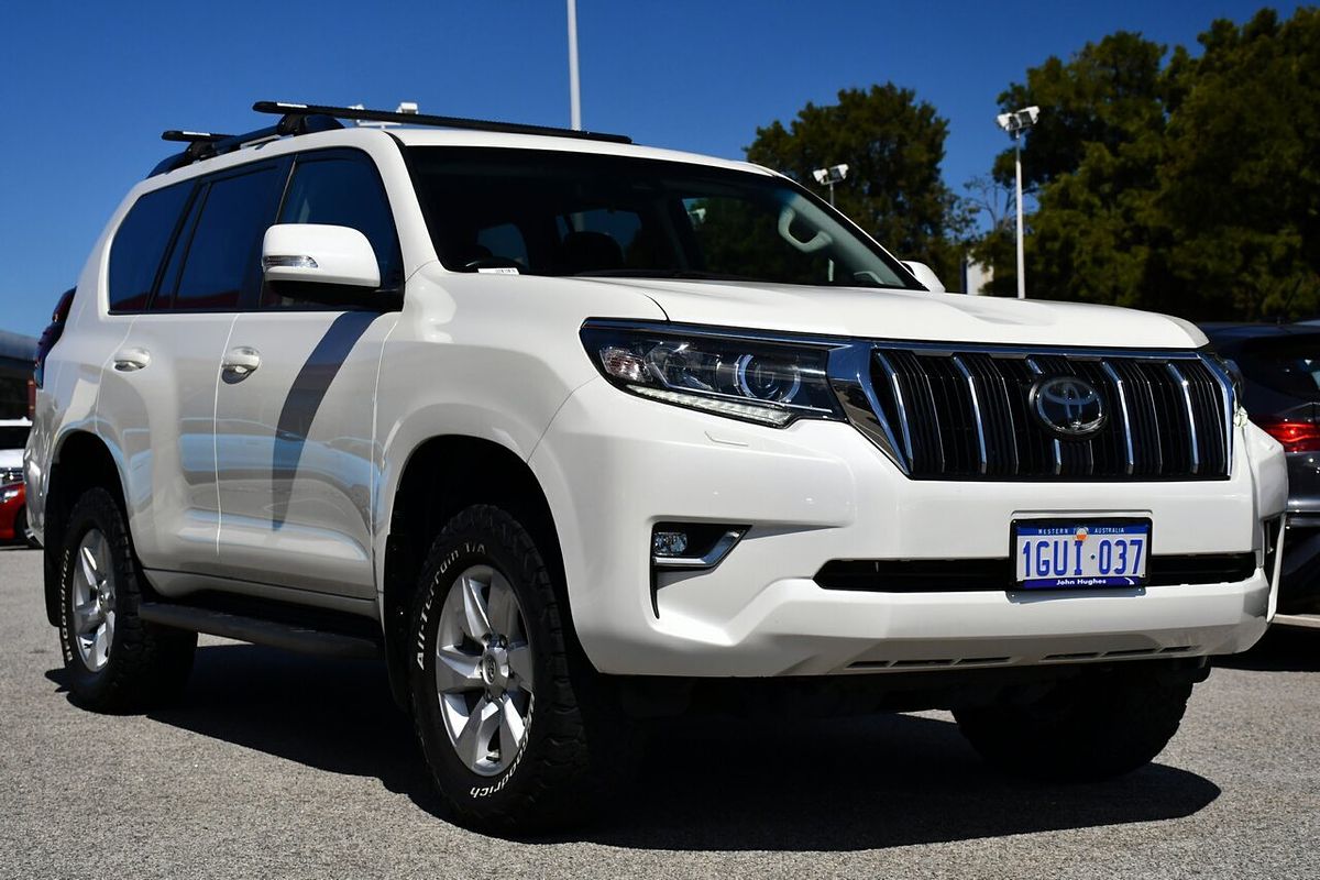 2019 Toyota Landcruiser Prado GXL GDJ150R