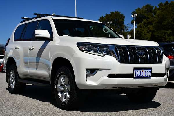 2019 Toyota Landcruiser Prado GXL GDJ150R