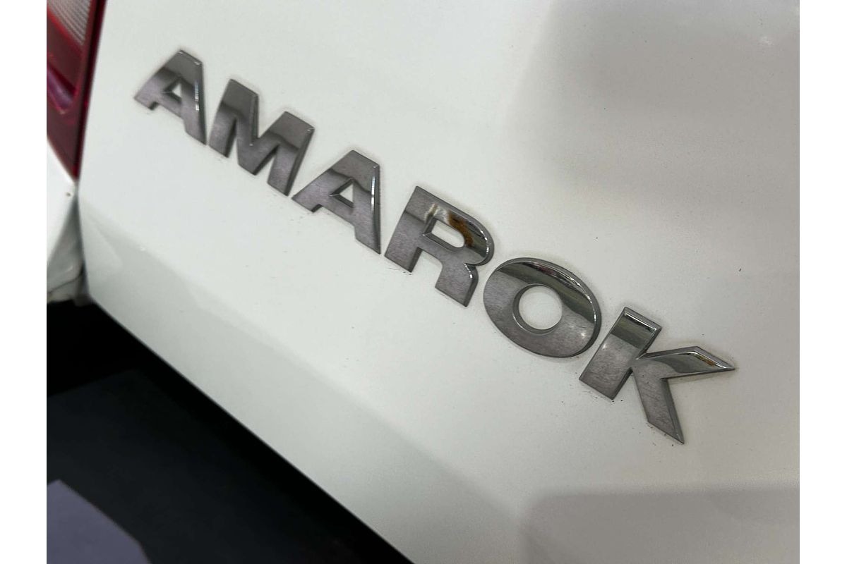 2018 Volkswagen Amarok TDI550 Highline 2H 4X4