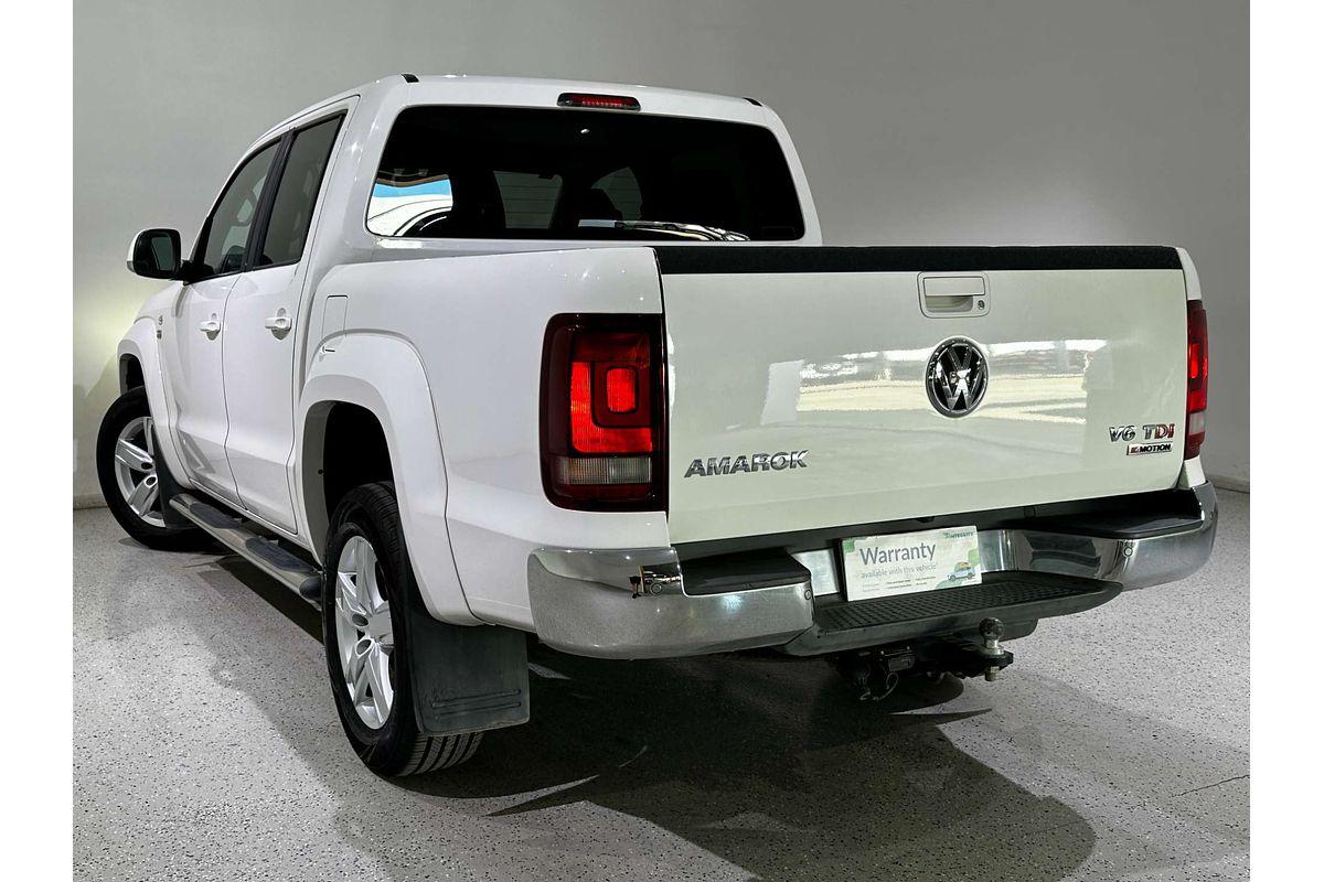 2018 Volkswagen Amarok TDI550 Highline 2H 4X4