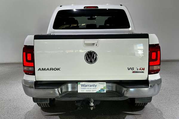 2018 Volkswagen Amarok TDI550 Highline 2H 4X4