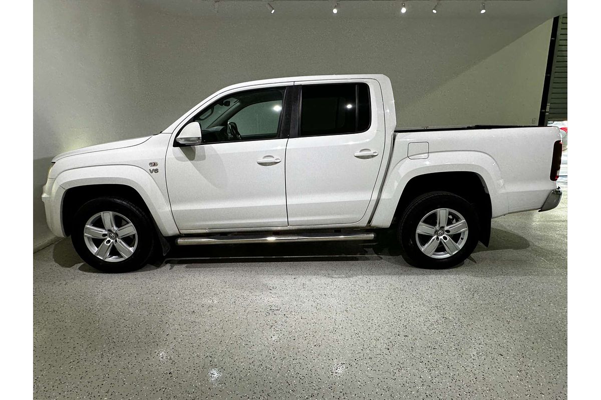2018 Volkswagen Amarok TDI550 Highline 2H 4X4