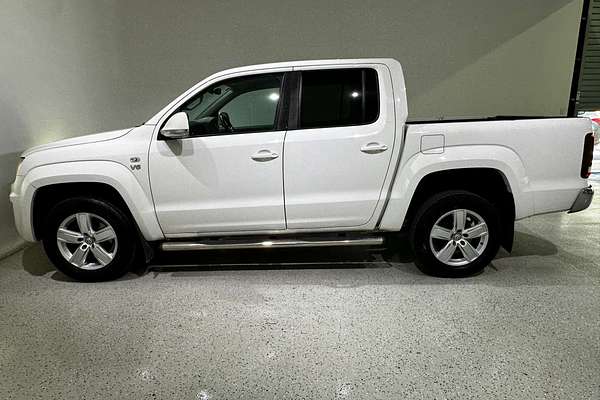 2018 Volkswagen Amarok TDI550 Highline 2H 4X4