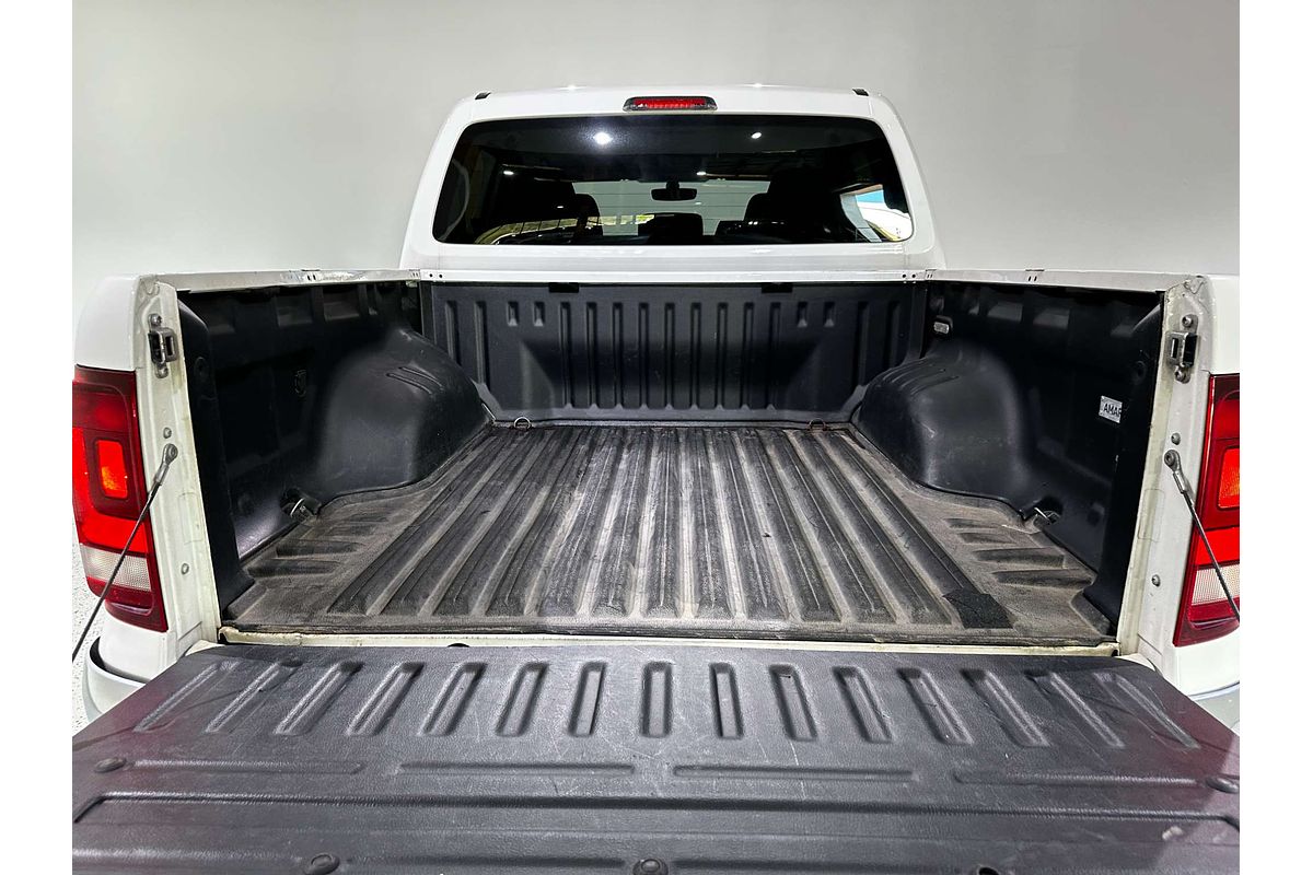 2018 Volkswagen Amarok TDI550 Highline 2H 4X4