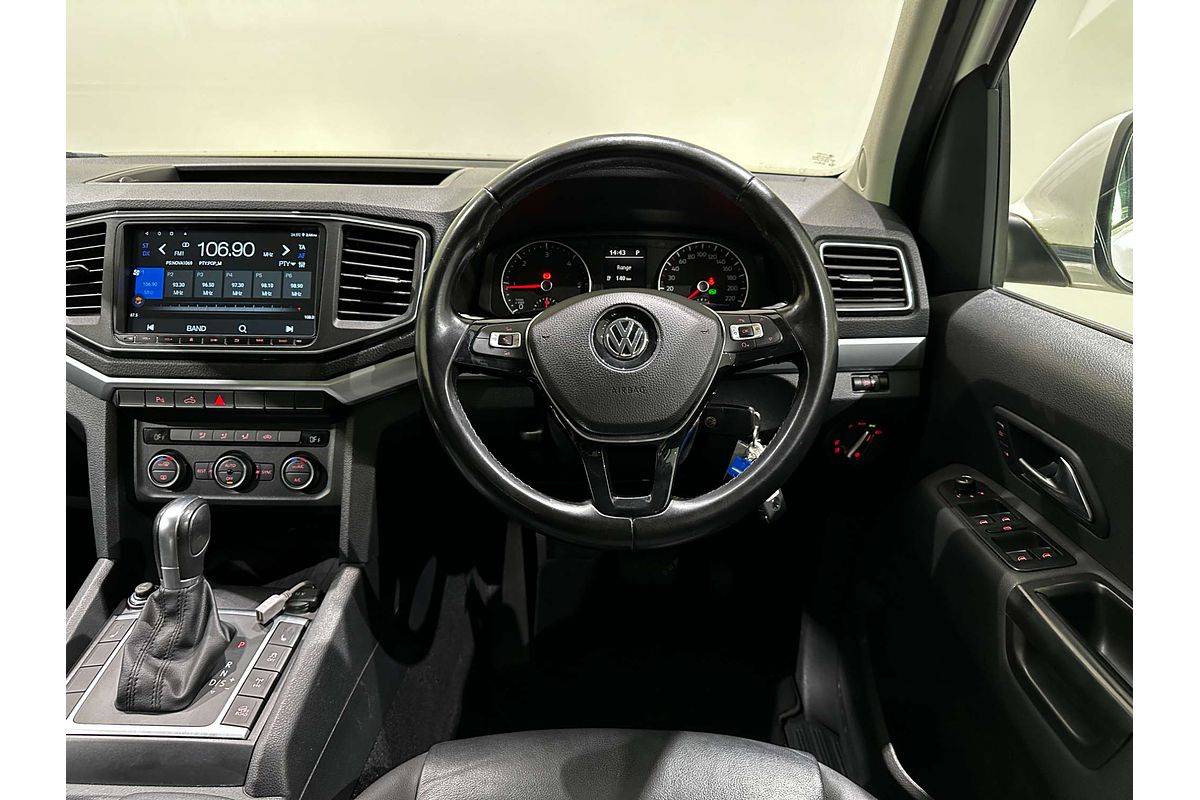 2018 Volkswagen Amarok TDI550 Highline 2H 4X4