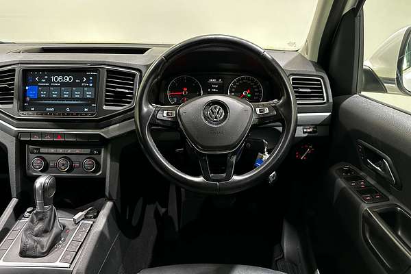 2018 Volkswagen Amarok TDI550 Highline 2H 4X4