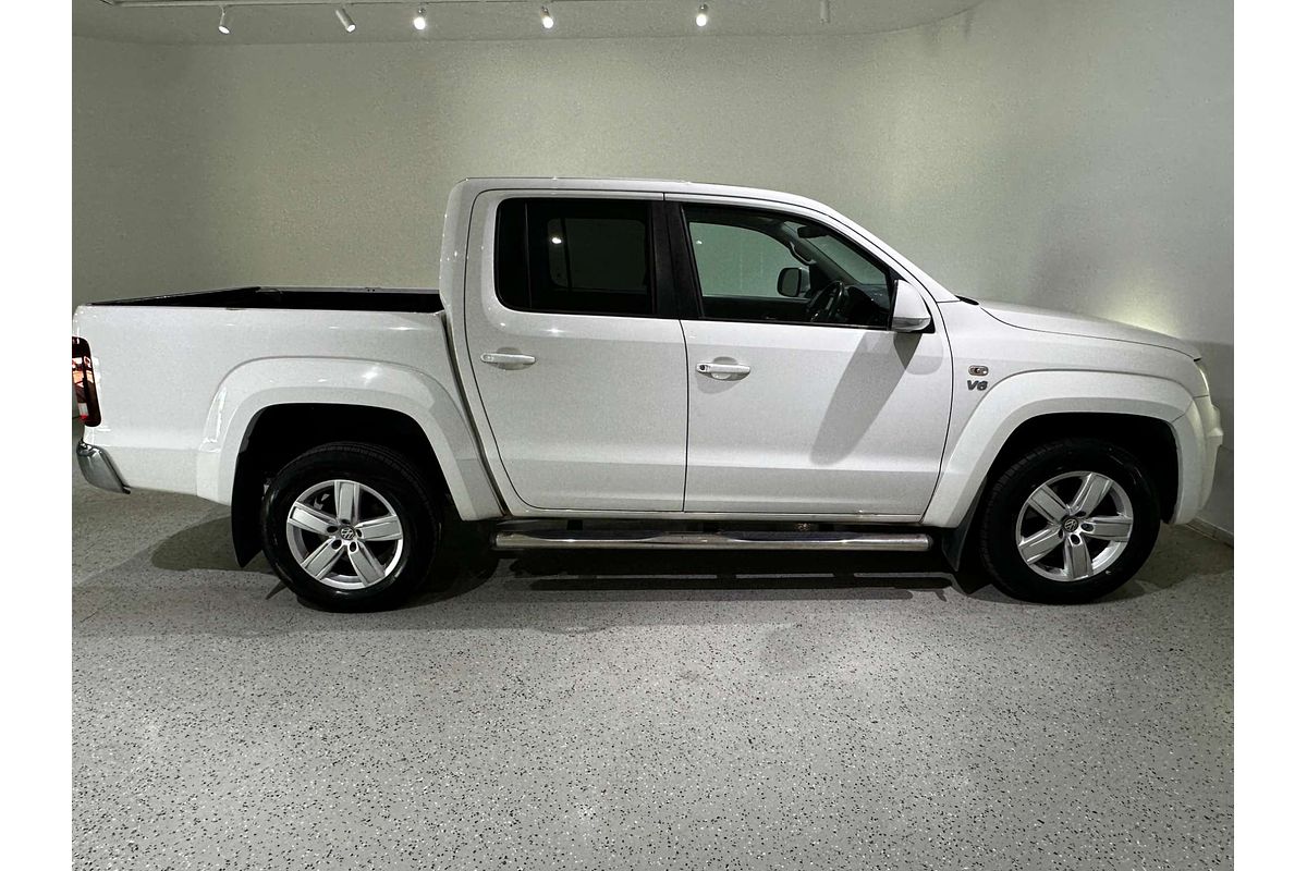 2018 Volkswagen Amarok TDI550 Highline 2H 4X4