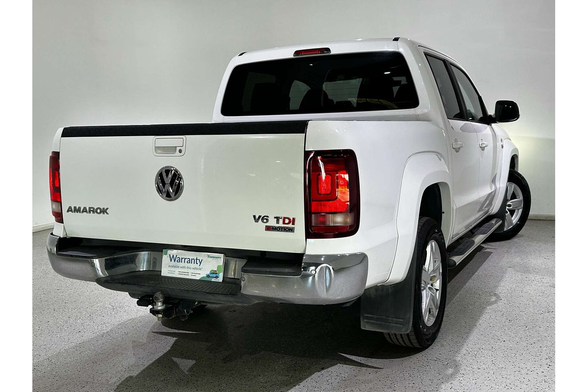2018 Volkswagen Amarok TDI550 Highline 2H 4X4