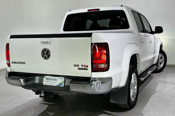 2018 Volkswagen Amarok TDI550 Highline 2H 4X4