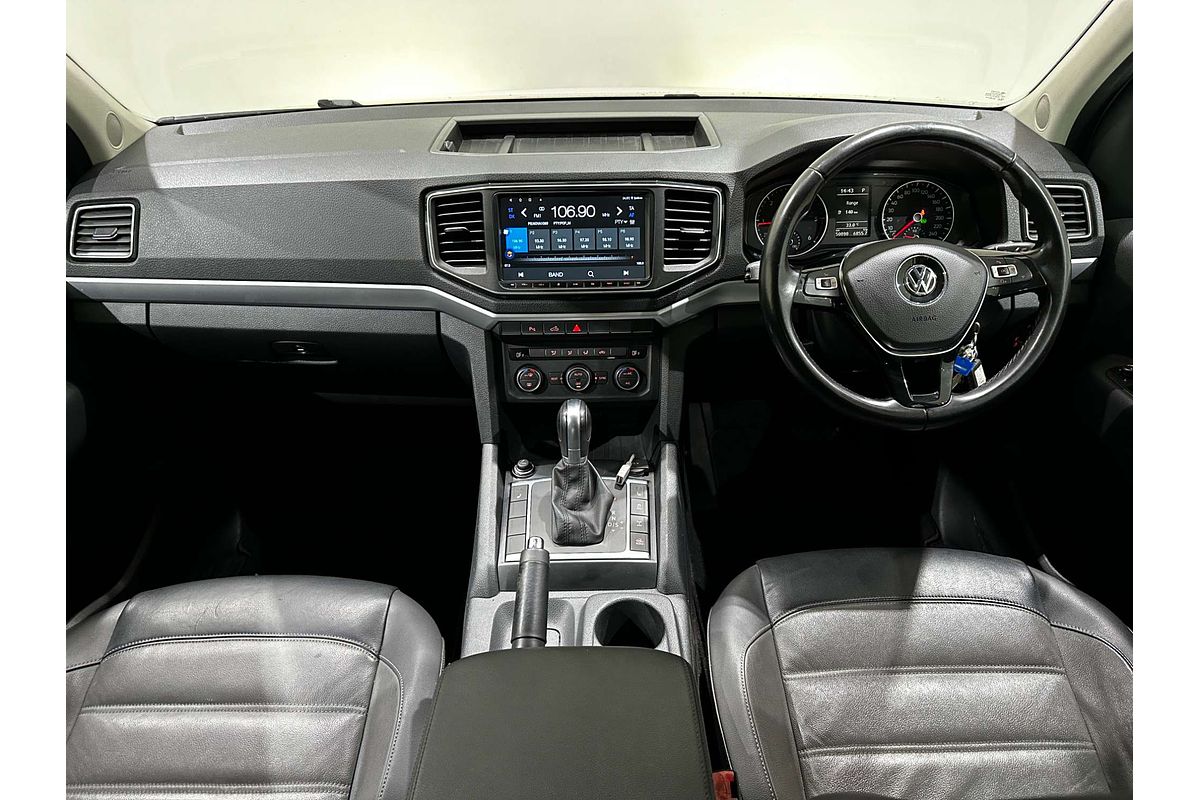 2018 Volkswagen Amarok TDI550 Highline 2H 4X4