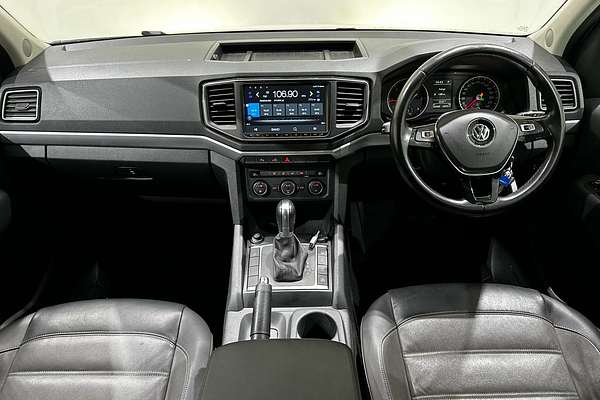 2018 Volkswagen Amarok TDI550 Highline 2H 4X4