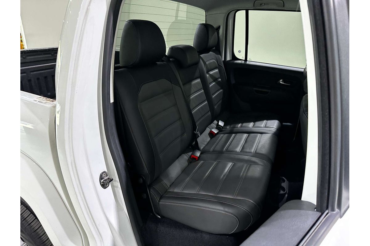 2018 Volkswagen Amarok TDI550 Highline 2H 4X4