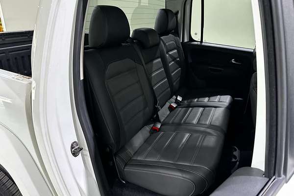 2018 Volkswagen Amarok TDI550 Highline 2H 4X4