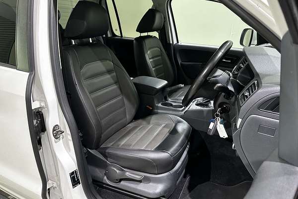 2018 Volkswagen Amarok TDI550 Highline 2H 4X4