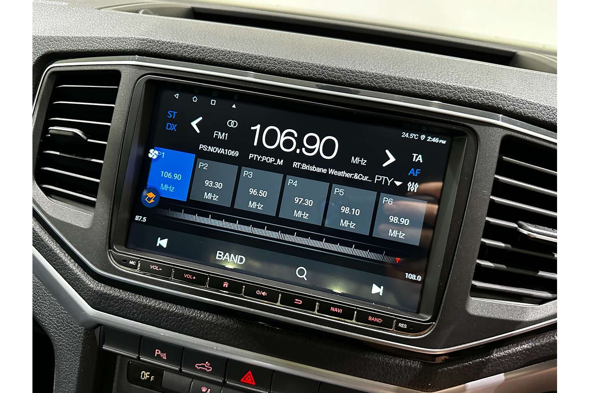 2018 Volkswagen Amarok TDI550 Highline 2H 4X4