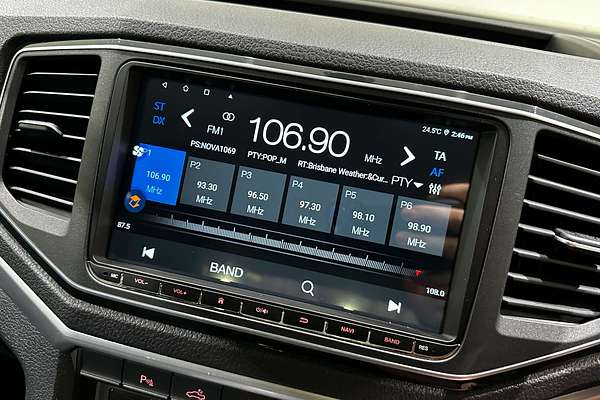 2018 Volkswagen Amarok TDI550 Highline 2H 4X4