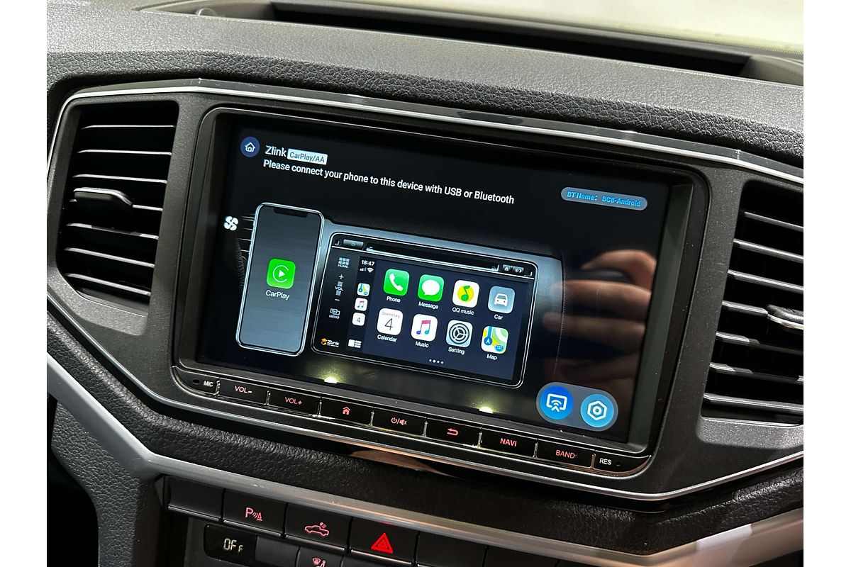 2018 Volkswagen Amarok TDI550 Highline 2H 4X4