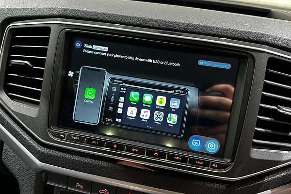 2018 Volkswagen Amarok TDI550 Highline 2H 4X4