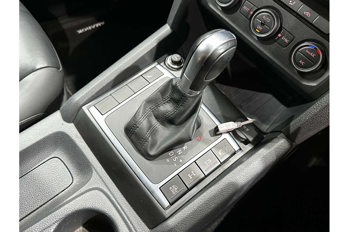 2018 Volkswagen Amarok TDI550 Highline 2H 4X4