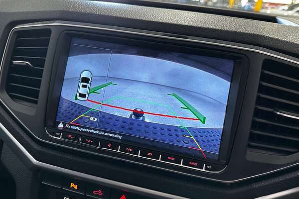 2018 Volkswagen Amarok TDI550 Highline 2H 4X4