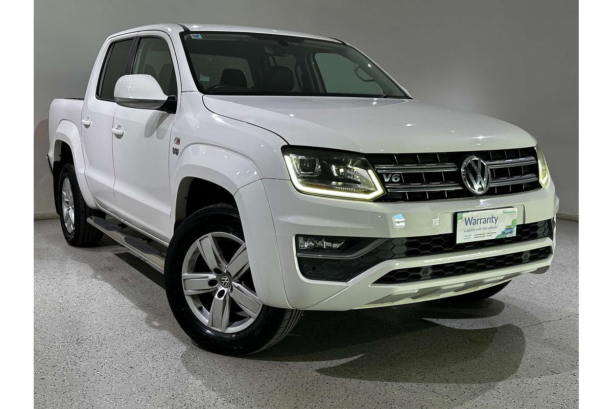 2018 Volkswagen Amarok TDI550 Highline 2H 4X4