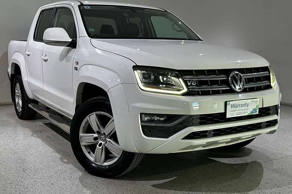 2018 Volkswagen Amarok TDI550 Highline 2H 4X4