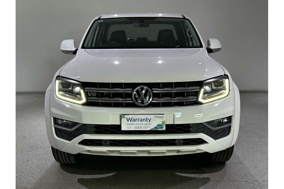 2018 Volkswagen Amarok TDI550 Highline 2H 4X4