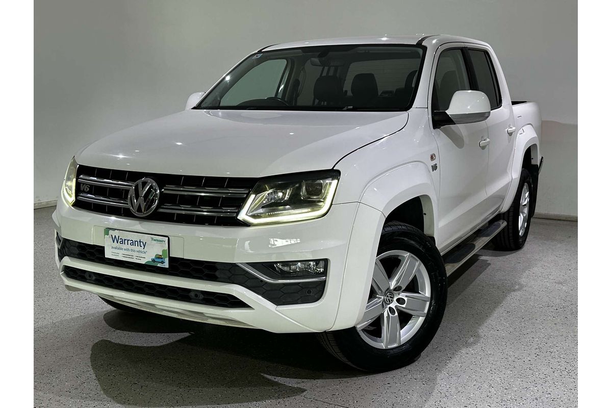 2018 Volkswagen Amarok TDI550 Highline 2H 4X4