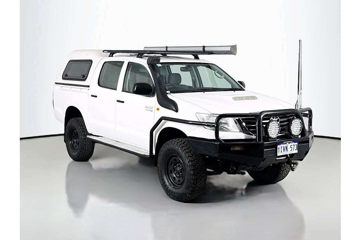 2012 Toyota Hilux SR KUN26R 4X4