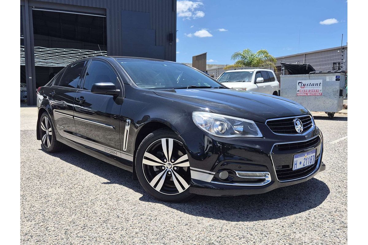 2014 Holden Commodore SV6 Storm VF