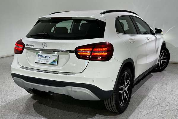 2017 Mercedes-Benz GLA-Class GLA180 X156