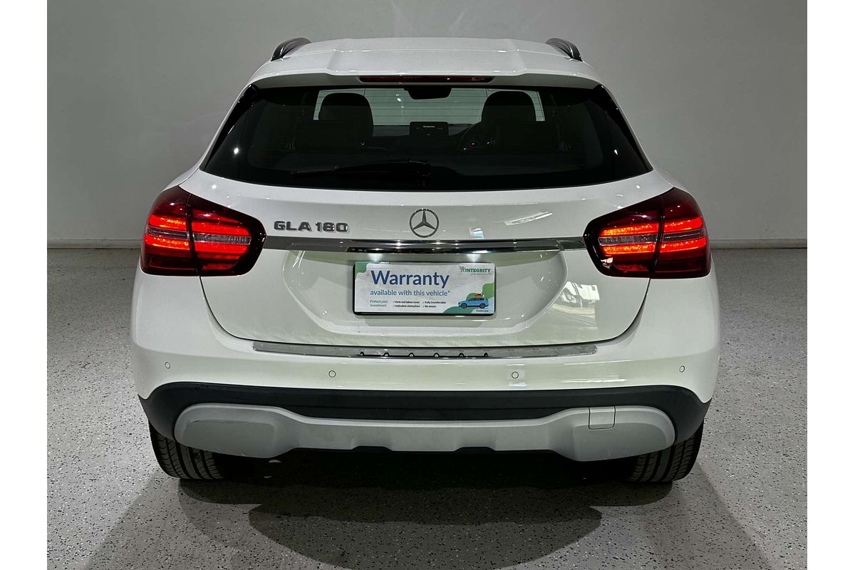 2017 Mercedes-Benz GLA-Class GLA180 X156