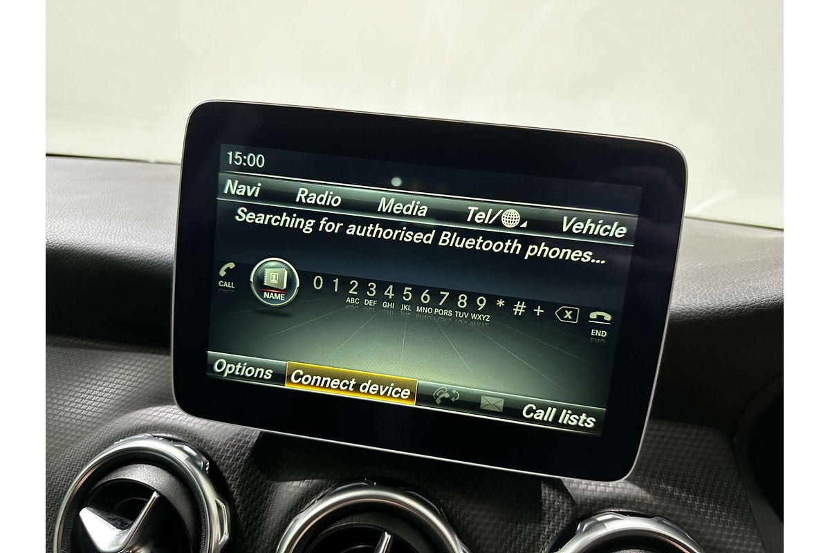 2017 Mercedes-Benz GLA-Class GLA180 X156