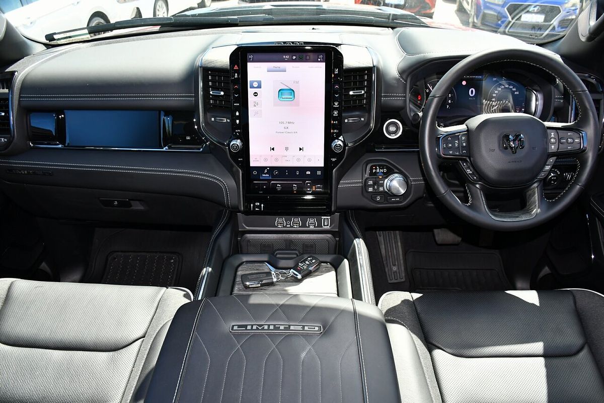 2025 RAM 1500 Limited Hurricane HO RamBox DT 4X4 SWB