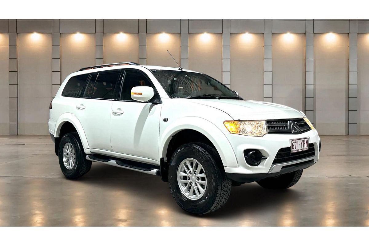 2015 Mitsubishi Challenger LS PC