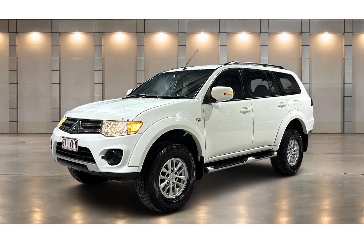2015 Mitsubishi Challenger LS PC